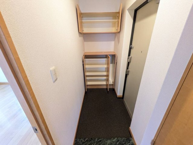 ラヴィーヌの玄関