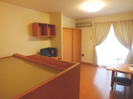 ゆったりとした居間です