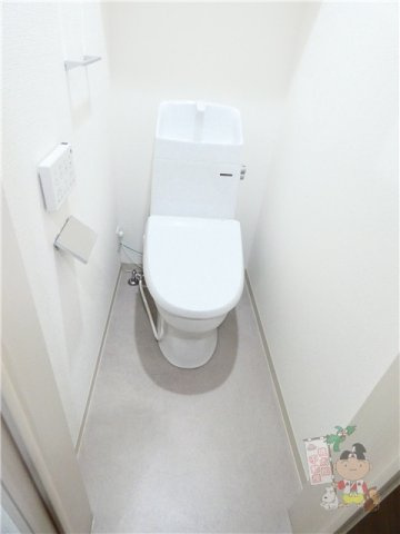アシェント医大前のトイレ