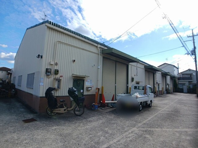 【外観】 | 木の本2丁目倉庫