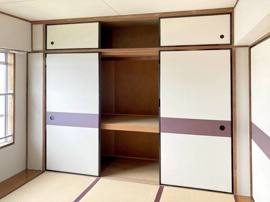 ビレッジハウスの同一物件・同一タイプの間取りの写真です