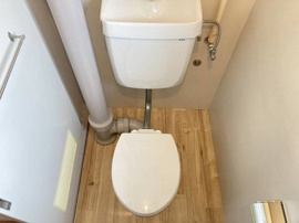 ビレッジハウスの同一物件・同一タイプの間取りの写真です