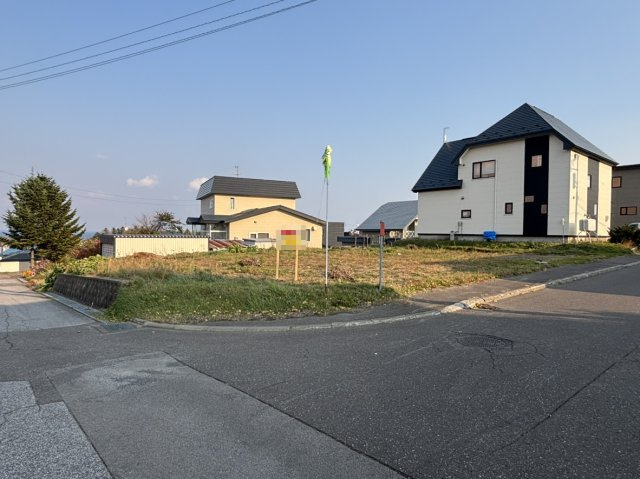 売土地　網走市駒場北一丁目の画像