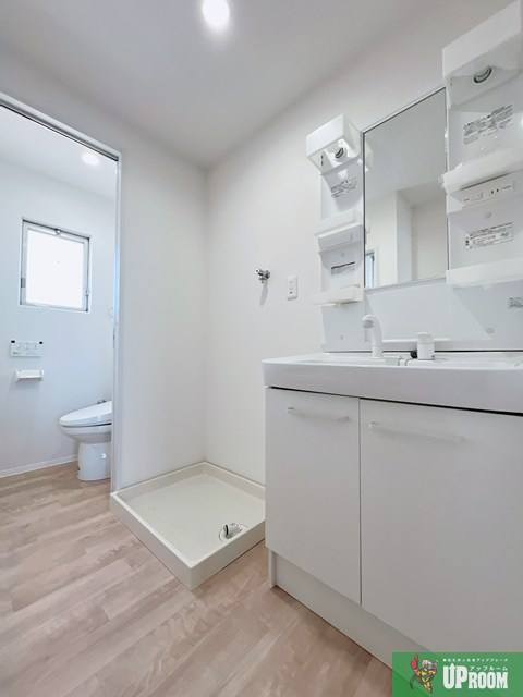 第一光陽ハイツの洗面所