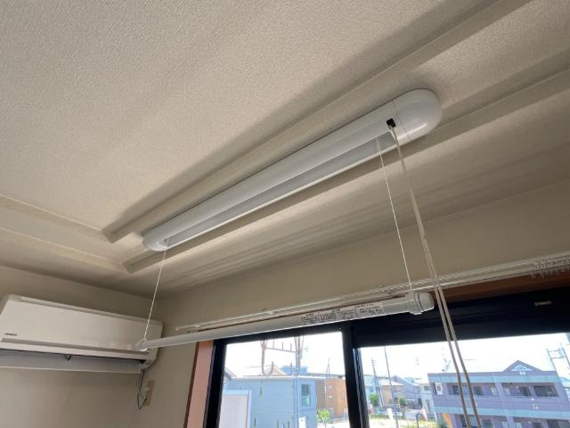カスティージョ　Ⅱの設備|室内物干し