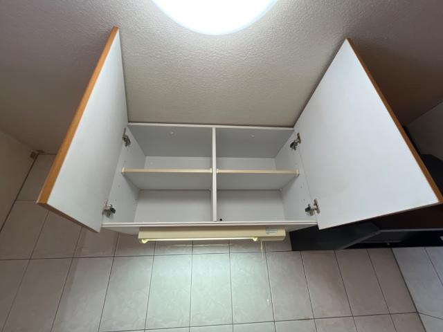カスティージョ　Ⅱのキッチン|キッチン上部収納