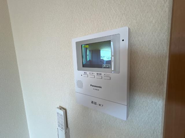 カスティージョ　Ⅱのセキュリティ|カメラ付インターホン