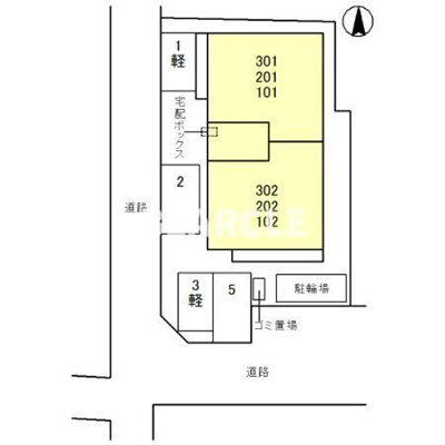【区画図】 | D-residence東寺
