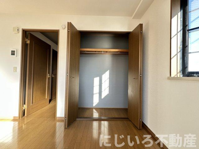 パレスノアの収納