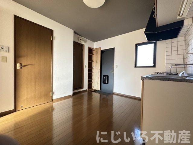 パレスノアの居間・リビング
