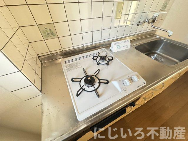 パレスノアのキッチン
