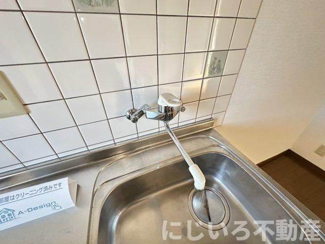 パレスノアのキッチン