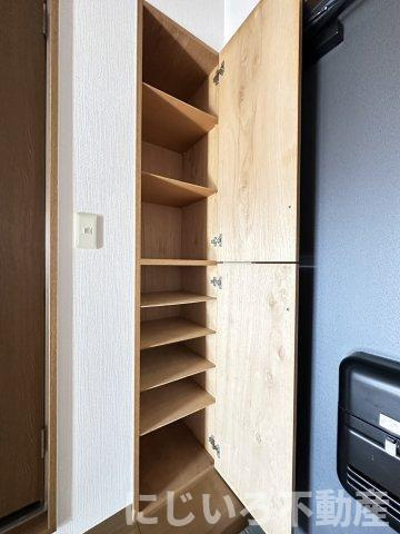 パレスノアの収納