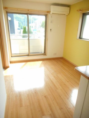 ゆとりの広さです