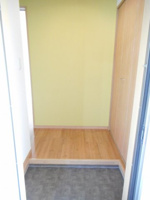 ゆったりとした玄関です