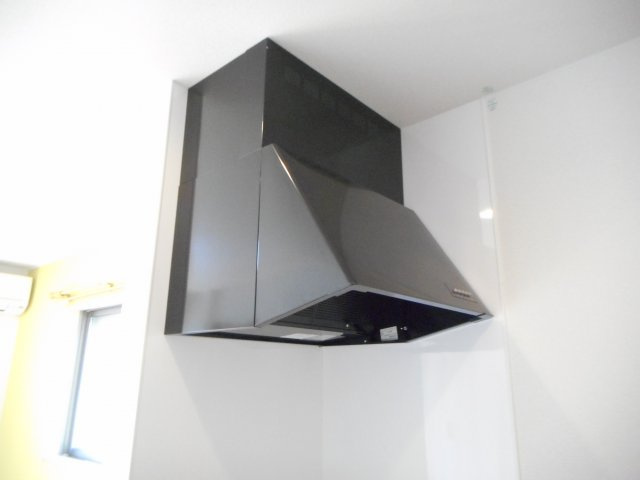 コンパクトなキッチンで掃除もラクラク