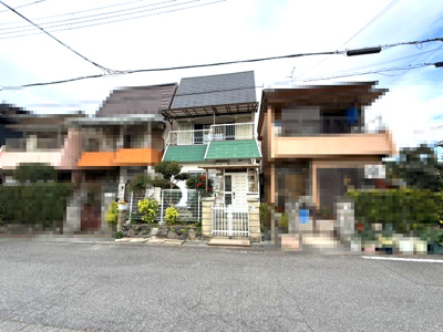 【外観】 | 【プレイワーク鳥飼本町】鳥飼北小・建築条件なし・更地渡し・土地22.0坪 | 外観は落ち着いています