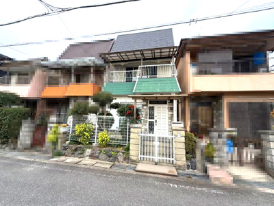 【前面道路含む現地写真】 | 【プレイワーク鳥飼本町】鳥飼北小・建築条件なし・更地渡し・土地22.0坪 | 前面道路含む現地写真です