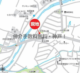 【地図】 | 西区玉津町新方　新築　仲介手数料無料！