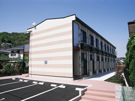 外観は落ち着いています