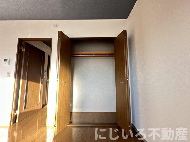 パレスノアの収納
