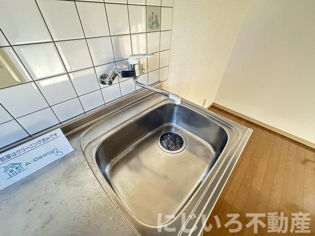 パレスノアのキッチン