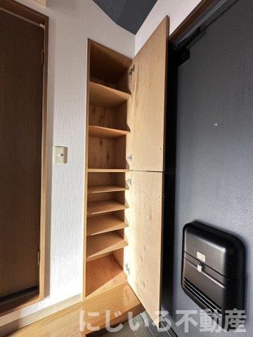 パレスノアの収納
