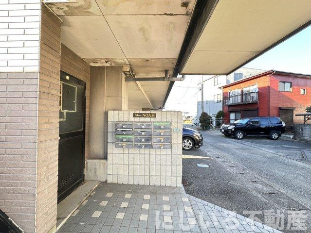 パレスノアのエントランス