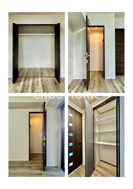 ダイアパレスアビエント亀戸の収納|居室にはクローゼットを完備し、自由度の高い家具の配置が叶うシンプルな空間です。お子様の成長と必要になる子供部屋を与えるにはぴったりの間取りですね。