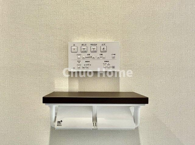 ダイアパレスアビエント亀戸の内装|【ウォシュレット】清潔に使いたいお手洗いには最適な設備です。もちろんウォームレットも標準装備です。