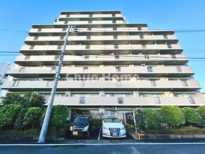 【外観】 | ダイアパレスアビエント亀戸 | 2003年3月築。ペットの飼育可能マンションです。