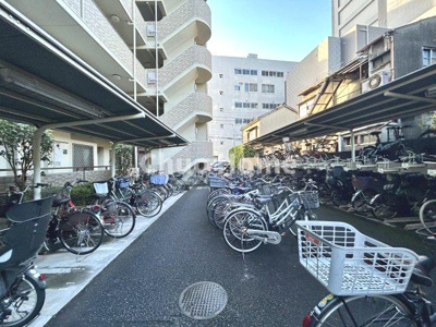 【駐輪場】 | ダイアパレスアビエント亀戸 | 【自転車置き場】最新の空き状況や費用などの詳細は担当スタッフまでお問い合わせください。
