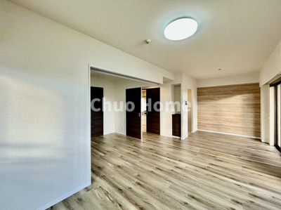 【居間・リビング】 | ダイアパレスアビエント亀戸 | リビングダイニング