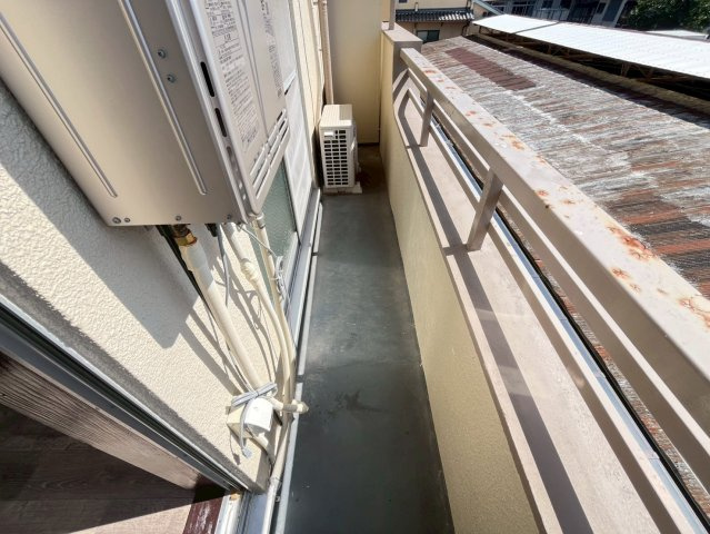 カーサ.＋のバルコニー