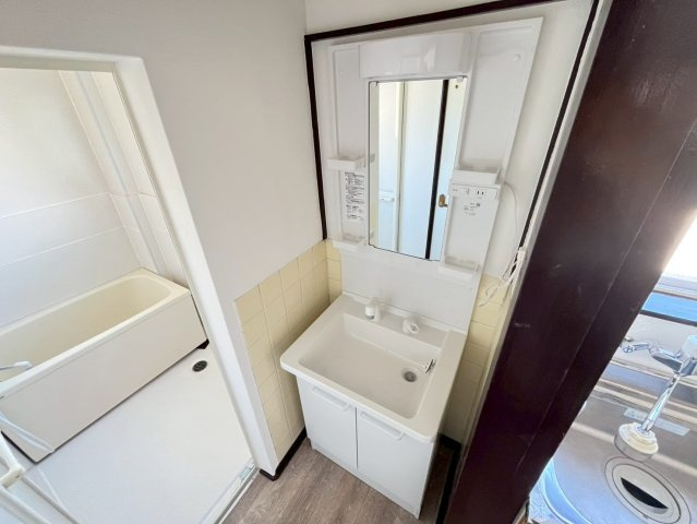 カーサ.＋の洗面所