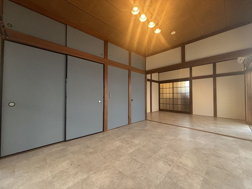 清地６丁目貸家の内装|中はこのようになっています