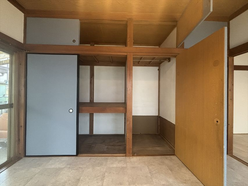 清地６丁目貸家の収納|ちょっとした収納スペースも充実しています