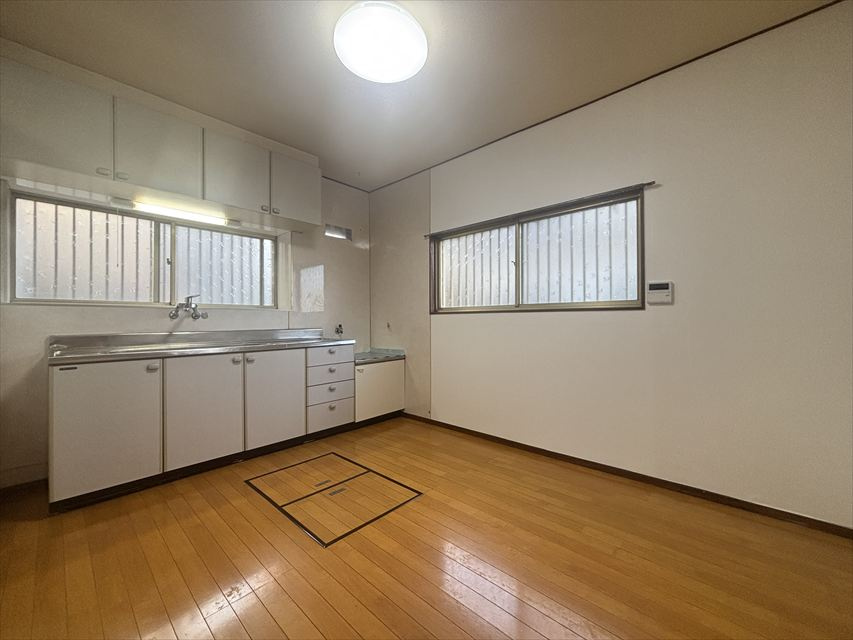 清地６丁目貸家のキッチン|きれいなキッチンです