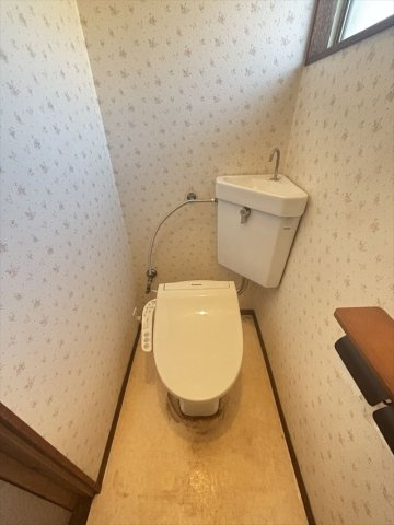 清地６丁目貸家のトイレ|トイレです