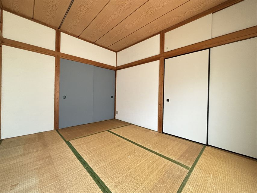 清地６丁目貸家の寝室|寝室です