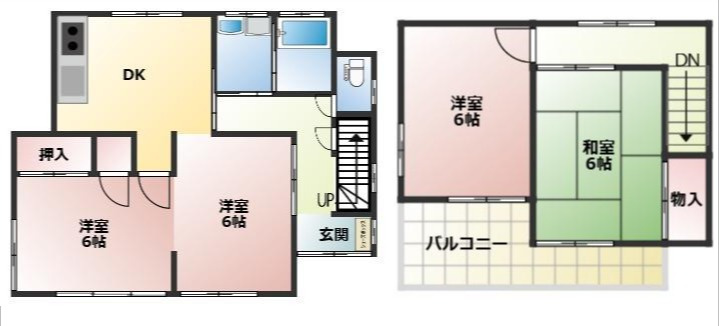 清地６丁目貸家