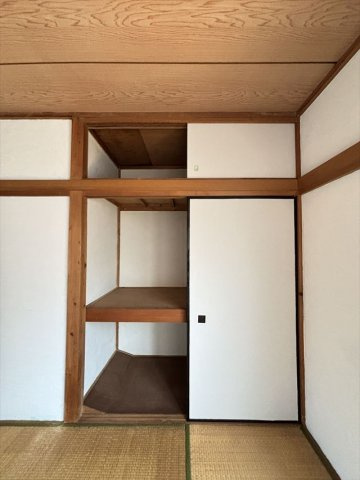 清地６丁目貸家の収納|たっぷりとした収納スペースです