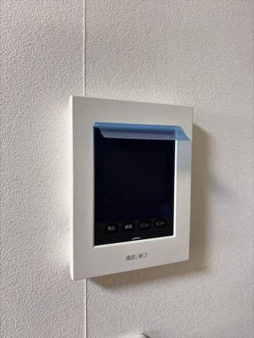 清地６丁目貸家のセキュリティ