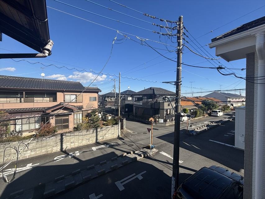 清地６丁目貸家の展望