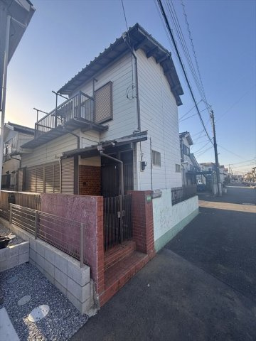 清地６丁目貸家の外観|落ち着いた雰囲気の外観です