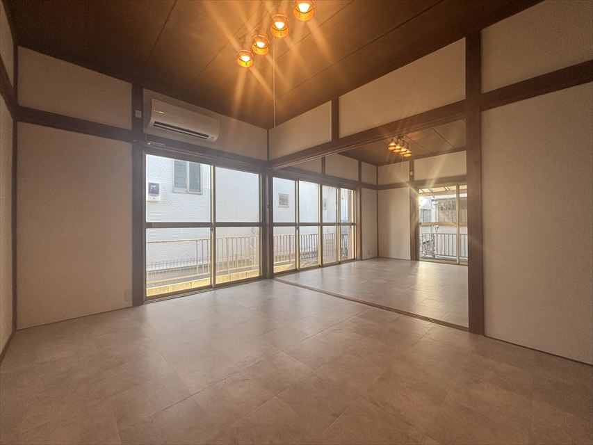 清地６丁目貸家の内装|内装もきれいです