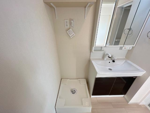 藤のその他|洗濯機置場