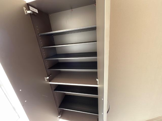 藤の収納|下駄箱