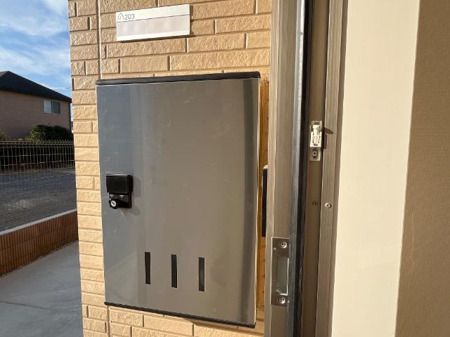 藤のその他|宅配ボックス