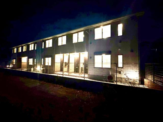 藤の外観|外観写真（夜）